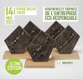 11eme Trophée de l'entreprise éco-responsable - Sculpture ardoise