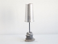 Détourmenent d'objet pour cette lampe passoire, hauteur 35cm - Ref.LP10061