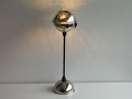 Une boule de lumière sur un égoutoir, hauteur 55cm ou 50cm - Ref.LS032