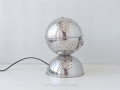Lampe d'ambiance: La petit' boule - Lumière tamisée et diffuse grace a cette lampe réalisée avec des ustensiles de cuisine - Ref.LS10200