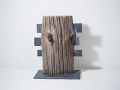 Trophée de l'entreprise éco-responsable 2016 - Prix du public - Sculpture bois et ardoise