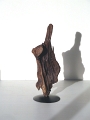 Nekhar - Trophée N°4 de l'entreprise éco-responsable 2013 - Sculpture bois galet et métal