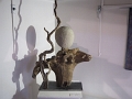 Sculpture galet bois-flotté Ref.S17001