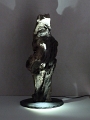 Mirzam - Sculpture lumineuse leds en bois flotté - Ref.S12310