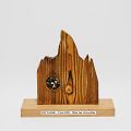 Trophée Pierra Menta offert à Michel Sorrel, initiateur du projet ASC Football fête des retrouvailles - 25/06/2025